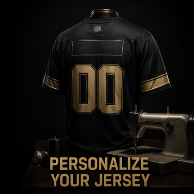 Personalize Your Jersey