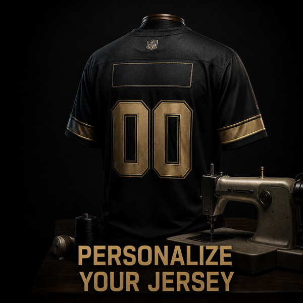 Personalize Your Jersey
