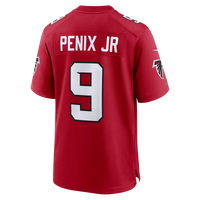Atlanta Falcons Michael Penix Jr. Nike Red Game Jersey