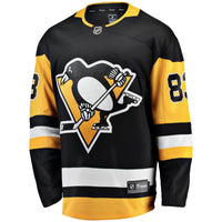 Pittsburgh Penguins Matt Nieto Fanatics Black Home Breakaway Jersey