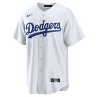 Los Angeles Dodgers Will Smith Nike White Home Replica Jersey