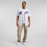 New York Mets Nike White Home Replica Player Jersey