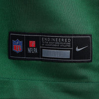 New York Jets Armand Membou Nike Green Team Game Jersey