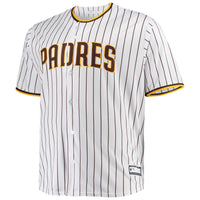 San Diego Padres Fernando Tatis Jr. White Big & Tall Replica Player Jersey