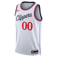 Los Angeles Clippers Nike Replica Association Swingman Jersey - Custom