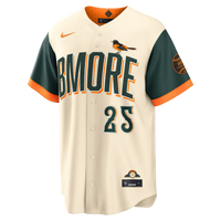 Baltimore Orioles Pete Alonso Nike Cream 2026 City Connect Stadium Jersey