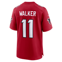 Atlanta Falcons Jalon Walker Nike Red Game Jersey
