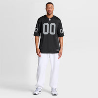 Las Vegas Raiders Nike Black Custom Game Jersey