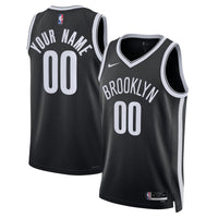 Brooklyn Nets Nike Icon Swingman Jersey - Custom