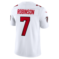 Atlanta Falcons Bijan Robinson Nike White Vapor F.U.S.E. Stitched Limited Jersey