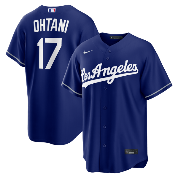 Los Angeles Dodgers Shohei Ohtani Nike Royal Alternate Replica Jersey