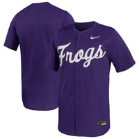 Nike Purple TCU Horned Frogs Limited Baseball Jersey