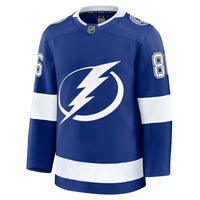 Tampa Bay Lightning Nikita Kucherov Fanatics Blue Home Premium Jersey