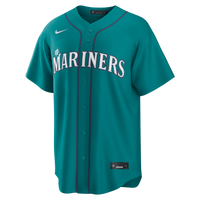 Seattle Mariners Cal Raleigh Nike Teal Alternate Replica Jersey