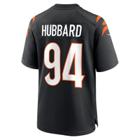 Cincinnati Bengals Sam Hubbard Nike Black Player Game Jersey
