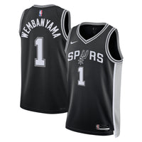 San Antonio Spurs Nike Icon Swingman Jersey - Victor Wembanyama -