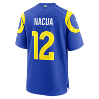 Los Angeles Rams Puka Nacua Nike Royal Team Game Player Jersey