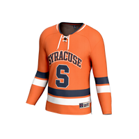 GameDay Greats Orange Syracuse Orange Lightweight Hockey Fashion Jersey