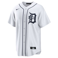 Detroit Tigers Tarik Skubal Nike White Home Replica Jersey