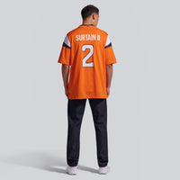 Denver Broncos Patrick Surtain II Nike Orange Team Game Jersey