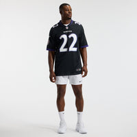 Baltimore Ravens Derrick Henry Nike Black Alternate Game Jersey