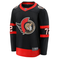 Ottawa Senators Thomas Chabot Fanatics Black Home Breakaway Jersey