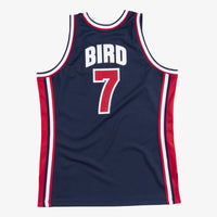 USA Basketball Mitchell & Ness Authentic Jersey Larry Bird 1992 Navy