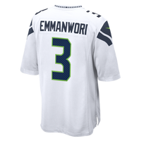 Seattle Seahawks Nick Emmanwori Nike White Game Jersey
