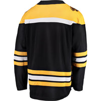 Boston Bruins Fanatics Black Breakaway Home Jersey