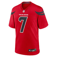 Houston Texans C.J. Stroud Nike Red Alternate Game Jersey