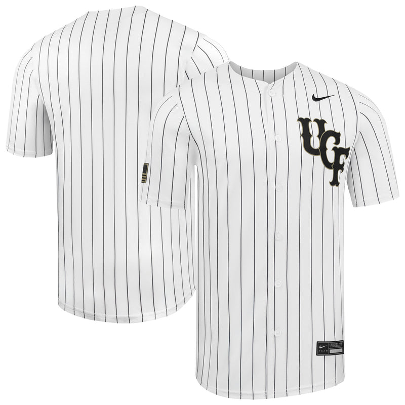 Nike White UCF Knights Limited Baseball Jersey