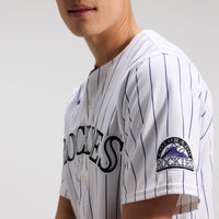 Colorado Rockies Nike White Home Limited Jersey