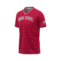 GameDay Greats Scarlet Ohio State Buckeyes Lightweight Soccer Fashion Jersey