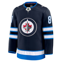 Winnipeg Jets Kyle Connor Fanatics Navy Home Premium Jersey