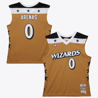 Washington Wizards Mitchell & Ness Gilbert Arenas 2006 Authentic Jersey - Gold
