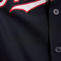 Washington Nationals James Wood Nike Navy Alternate Limited Player Jersey