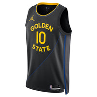 Golden State Warriors Jordan Brand 2024/25 Statement Edition Swingman Jersey - Black - Jimmy Butler III