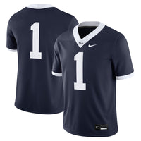 Nike #1 Navy Penn State Nittany Lions Generations of Greatness Jersey