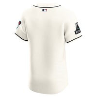 Arizona Diamondbacks Nike White Home Elite Patch Jersey