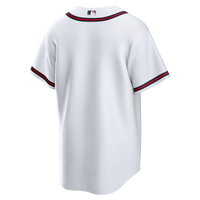 Atlanta Braves Nike White Home Big & Tall Replica Jersey
