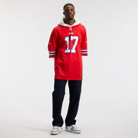 Buffalo Bills Josh Allen Nike Red Alternate Game Jersey