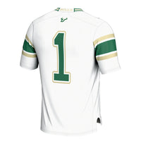 GameDay Greats #1 White South Florida Bulls Football Jersey
