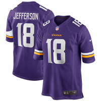 Minnesota Vikings Justin Jefferson Nike Purple Player Game Jersey
