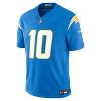 Los Angeles Chargers Justin Herbert Nike Powder Blue Team Vapor F.U.S.E. Stitched Limited Jersey