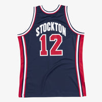 USA Basketball Mitchell & Ness Authentic Jersey John Stockton 1992