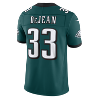 Philadelphia Eagles Cooper DeJean Nike Midnight Green Team Vapor F.U.S.E. Stitched Limited Jersey