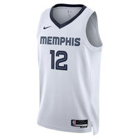 Memphis Grizzlies Nike Association Edition Swingman Jersey - Ja Morant