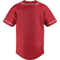 GameDay Greats Red Houston Cougars Lightweight Baseball Jersey