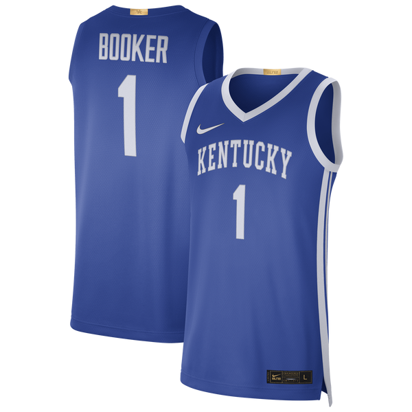 NCAA Kentucky College Basketball Jersey - Devin Booker –