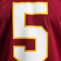 Washington Commanders Jayden Daniels Nike Burgundy Game Jersey
